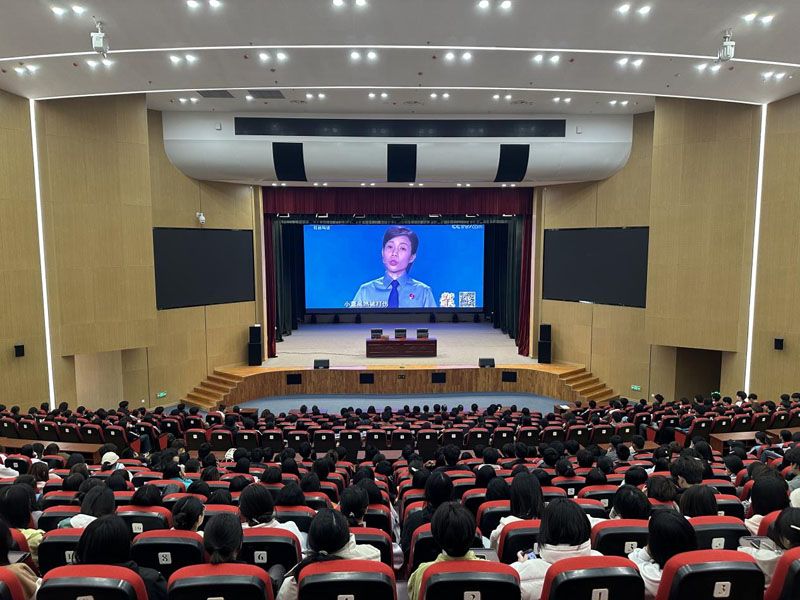 “杜絕欺凌反詐騙 同心守護助成長” ——山東省菏澤藝術(shù)學校法治教育活動